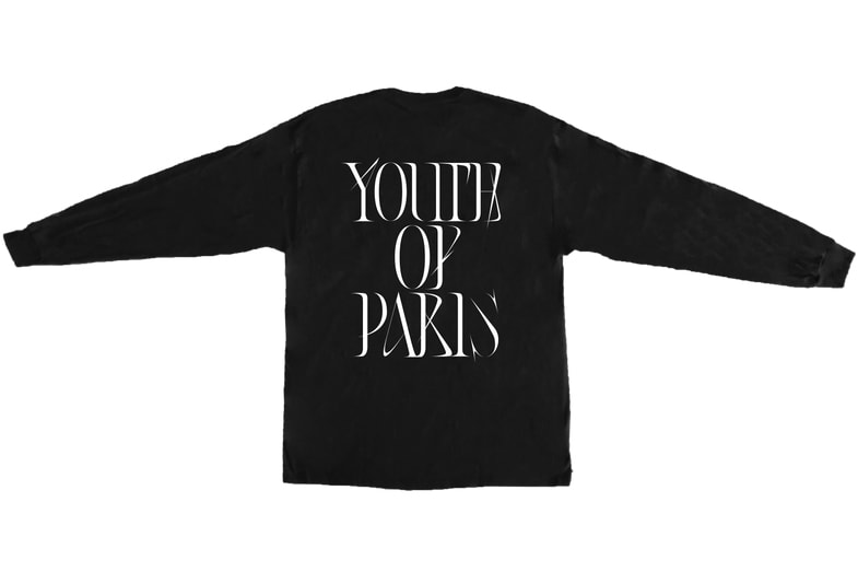 YOUTH OF PARIS Drop Hoodie