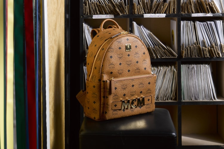 Avec Sa Nouvelle Collection La Célèbre Marque De Cuir MCM Rend Hommage À La Musique