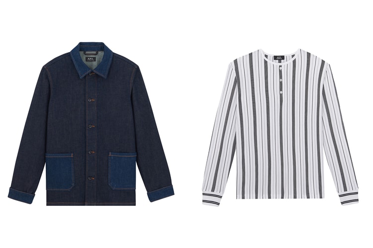 A.P.C. Prépare La Saison Prochaine Avec Sa Pré-Collection Printemps 2019