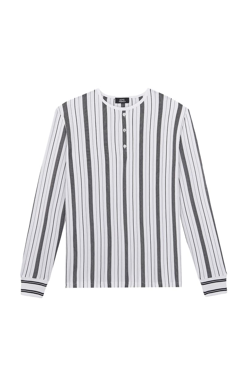 A.P.C. Printemps 2019 Pré Collection