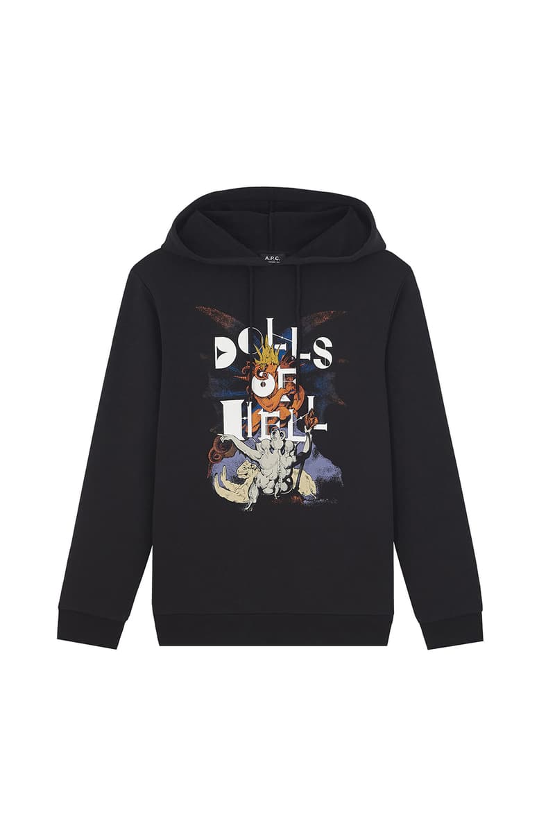 A.P.C. Printemps 2019 Pré Collection