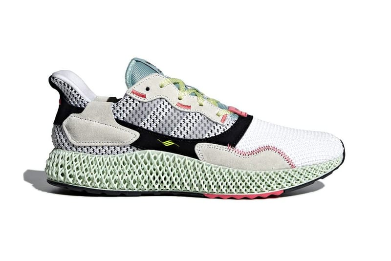 adidas Précise La Date De Sortie De Sa Sneaker Futuriste ZX 4000 4D