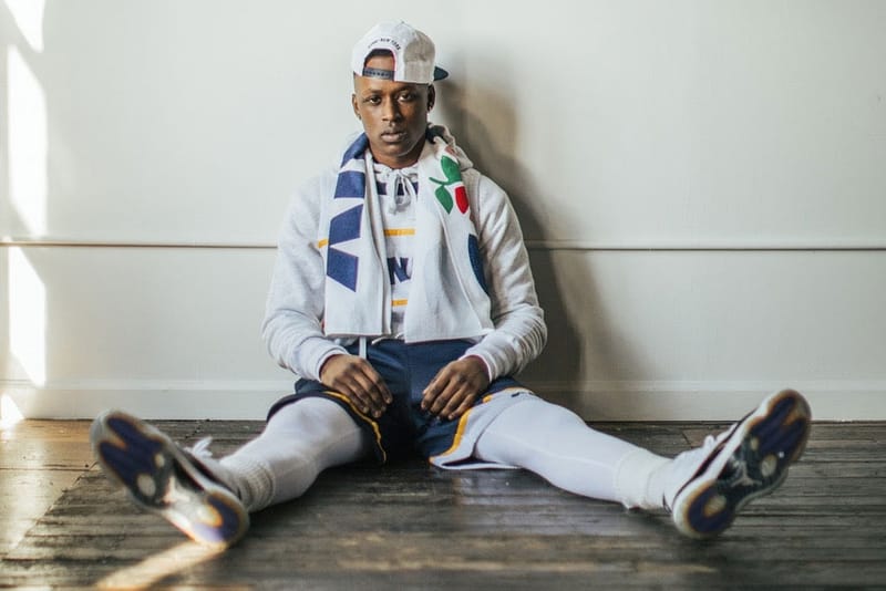 Aimé Leon Dore Présente Le Lookbook De Sa Nouvelle Gamme Basketball SONNY NEW YORK