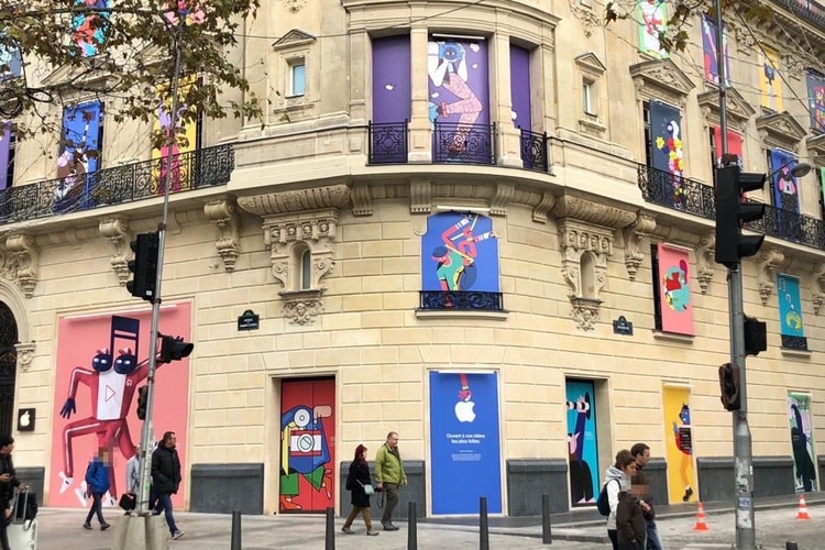 Apple Dévoile La Date D'Ouverture Officielle De Son Nouvel Apple Store Des Champs-Elysées