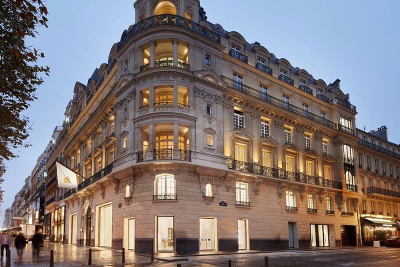Photos De L'Apple Store Des Champs-Élysées