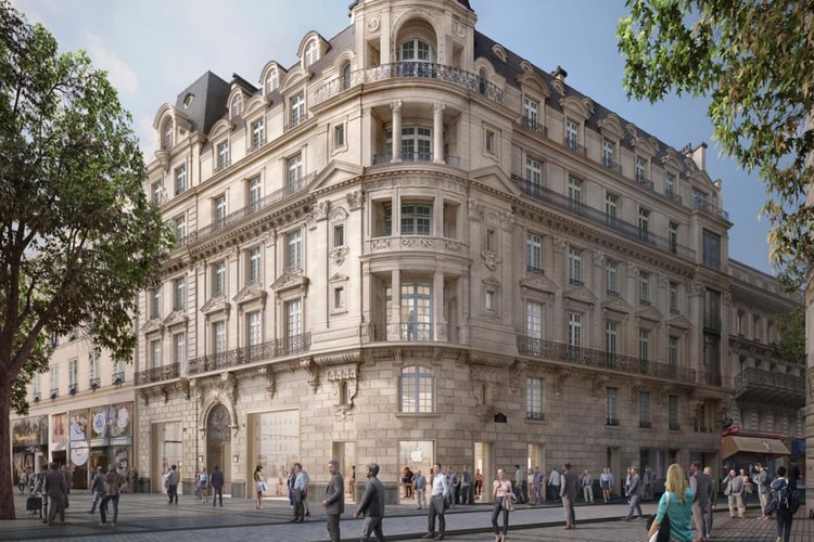 À L'Approche De L'Ouverture De Son Apple Store Sur Les Champs-Élysées, Apple Lance Une Page Web Dédiée À Son Nouveau Magasin