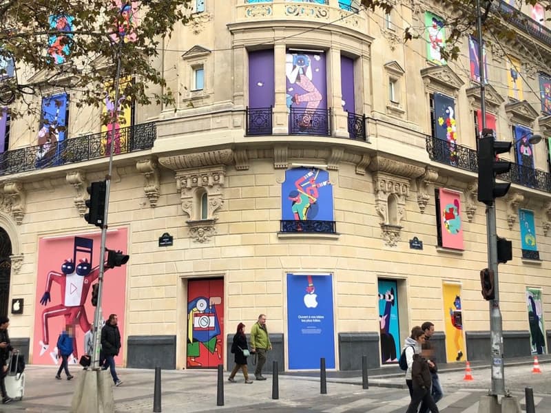 Photo De Boutique Apple