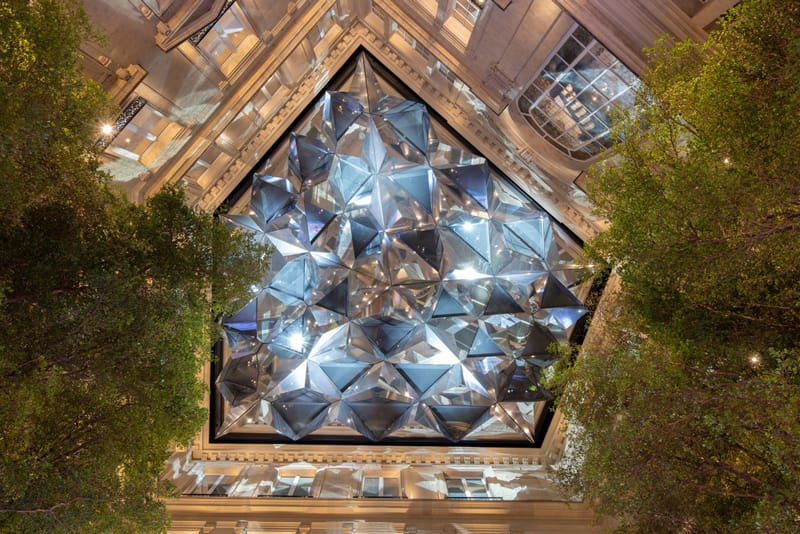 L'Incroyable Toit De L'Apple Store Des Champs-Élysées (Photos)