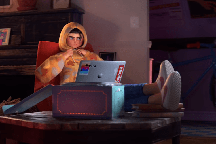 Quand Supreme Se Retrouve Dans La Dernière Pub De Noël D'Apple