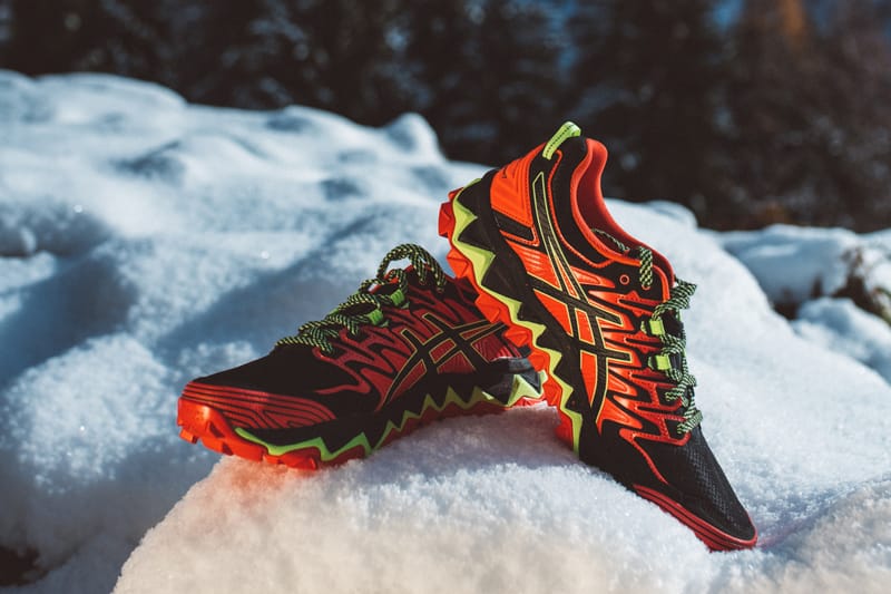 ASICS Présente La Gel-FujiTrabuco 7 Équipée D’Une Technologie Révolutionnaire