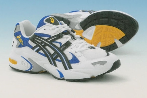 ASICS Ressort Une De Ses Mythiques Sneakers, La Gel-Kayano 5