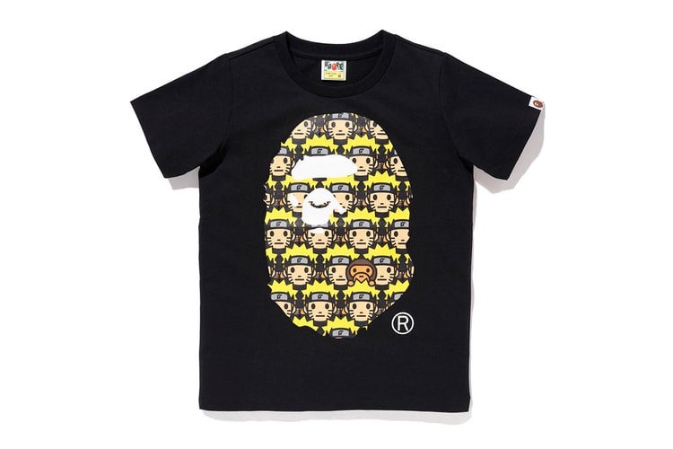BAPE Dévoile Une Nouvelle Collaboration Avec Naruto & Boruto