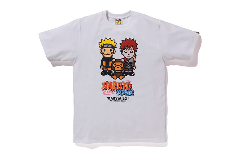 BAPE Naruto Collection Capsule