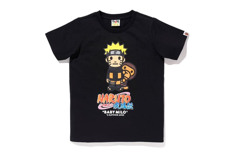 BAPE Naruto Collection Capsule