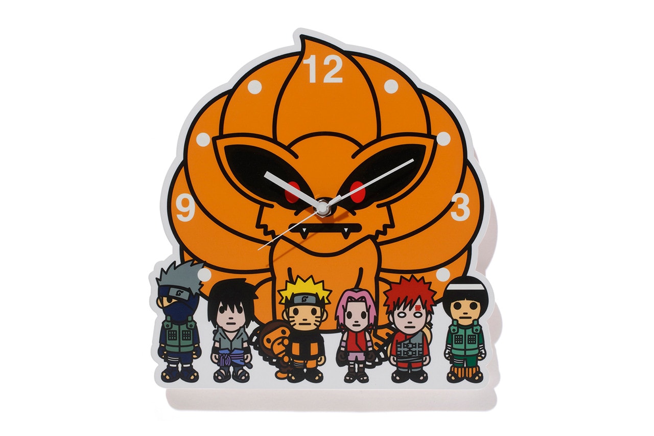 BAPE Naruto Collection Capsule