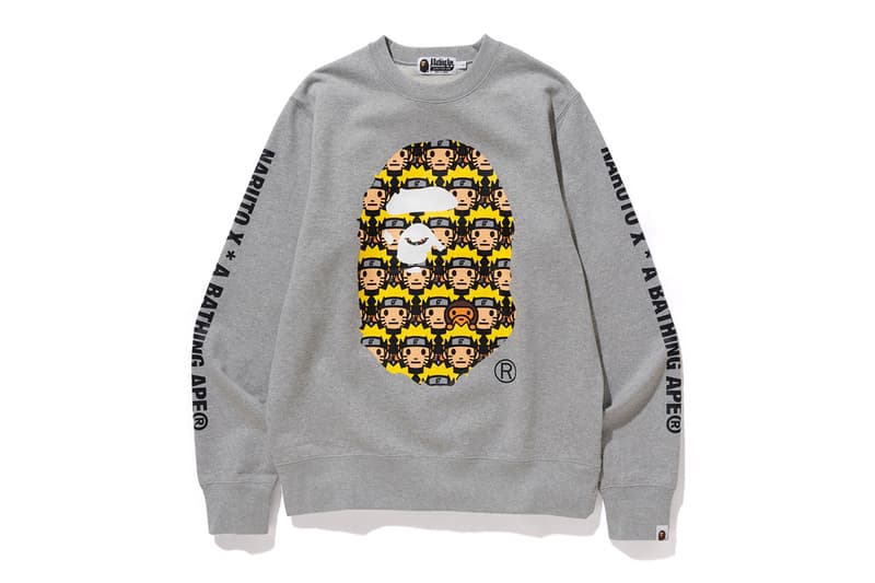 BAPE Naruto Collection Capsule