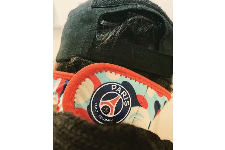 Kekra Dévoile Un Masque Inédit BAPE x PSG
