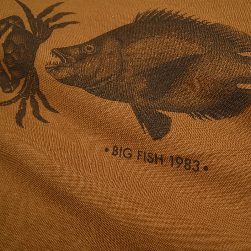 Photo Bleu de Paname x Big Fish 1983