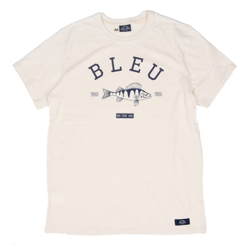 Photo Bleu de Paname x Big Fish 1983