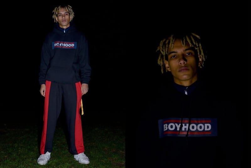 Boyhood Dévoile Une Série de Hoodies Au Logo Phosphorescent
