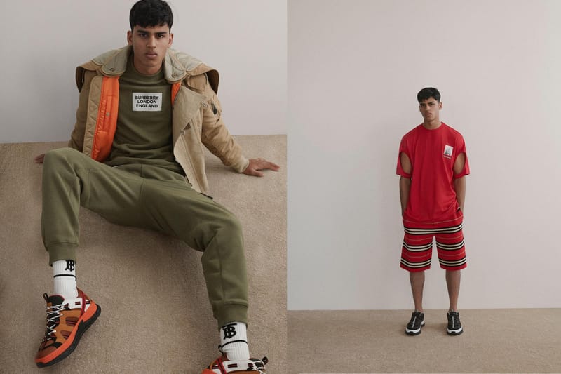 Burberry Dévoile Sa Pré-Collection Automne/Hiver 2019 Conçue Par Riccardo Tisci