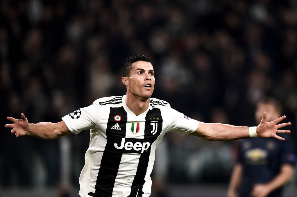 Cristiano Ronaldo Juventus Manchester United But Ligue des champions Vidéo