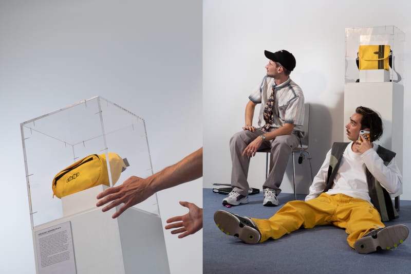 DDP Signe Son Retour Et Droppe Deux Sacs Ceintures