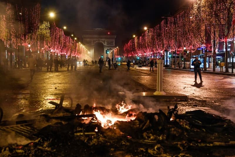 Photo Champs-Elysées