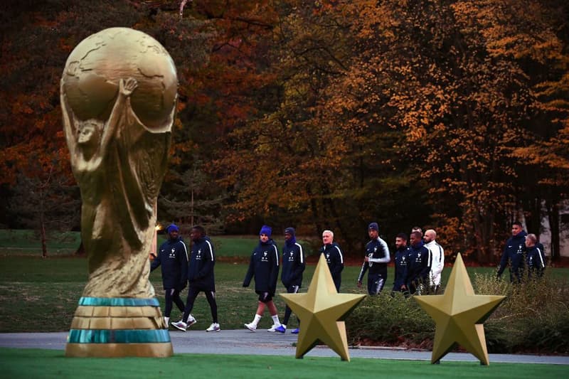 Equipe de france clairefontaine décor deux étoiles