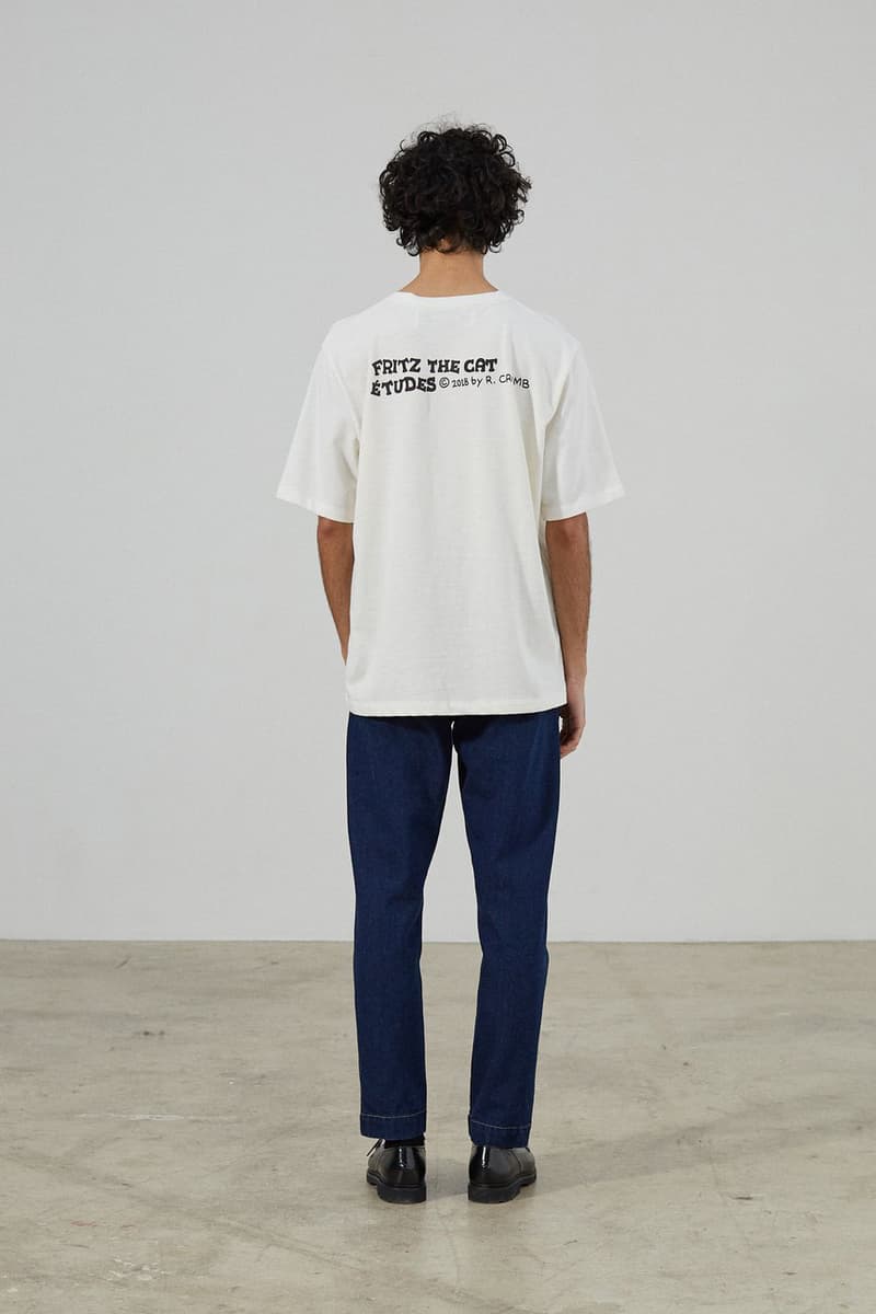 Études Fritz The Cat collaboration