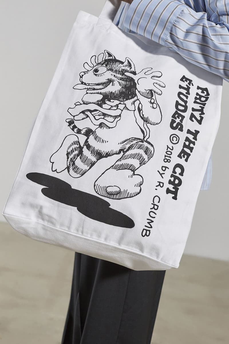 Études Fritz The Cat collaboration