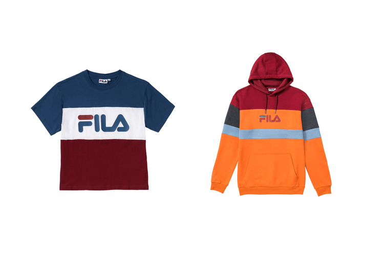 FILA Sort De Nouvelles Pièces Aux Couleurs De L'Automne