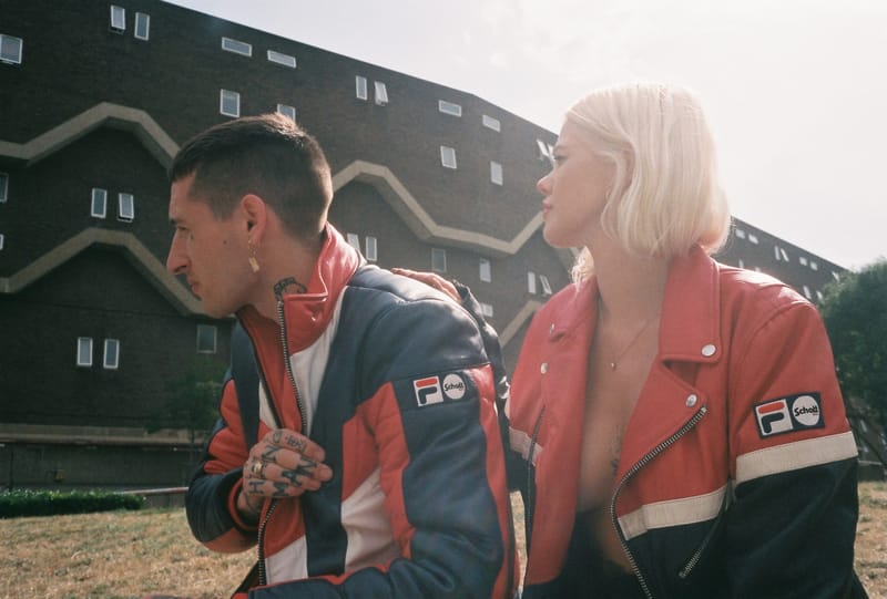 FILA Et SCHOTT S'Unissent Autour D'Une Collection Capsule Entièrement En Cuir