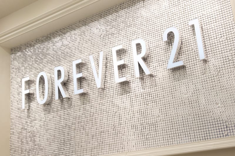 Forever 21 Ferme 3 Nouvelles Boutiques Et S'Apprête À Quitter La France