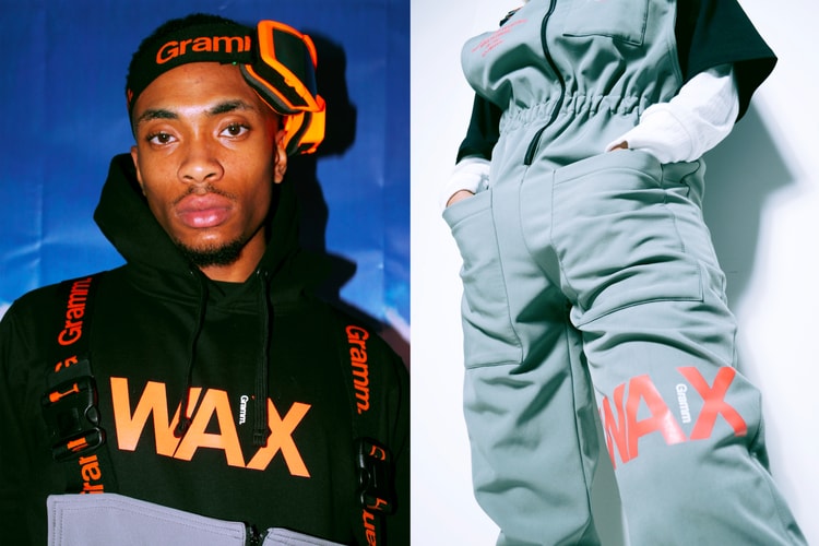 Gramm. Nous Emmène En Haute Montagne Avec Sa Nouvelle Collection "WAX"