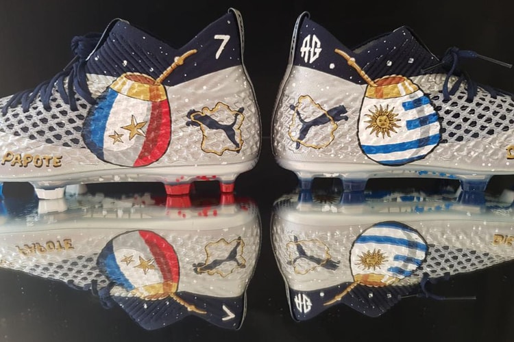 Voici La Paire De Crampons Customisés Qu'Antoine Griezmann Portera Lors De France-Uruguay