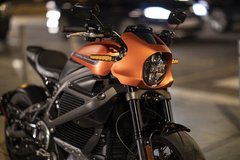 harley davidson, electrique