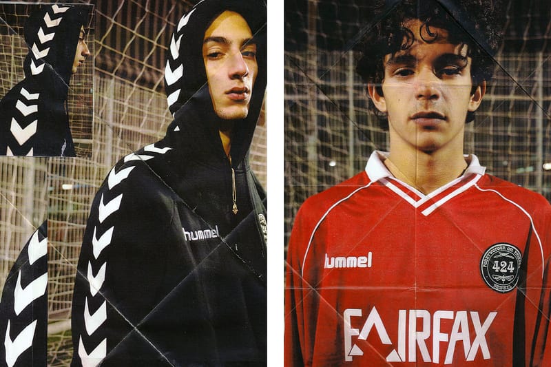 Hummel Et 424 Célèbrent Le Ballon Rond Avec Leur 3ème Collaboration