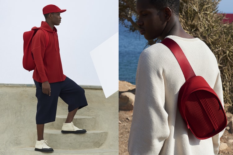 L'Homme Est "Plissé" Dans Le Nouveau Lookbook D'ISSEY MIYAKE