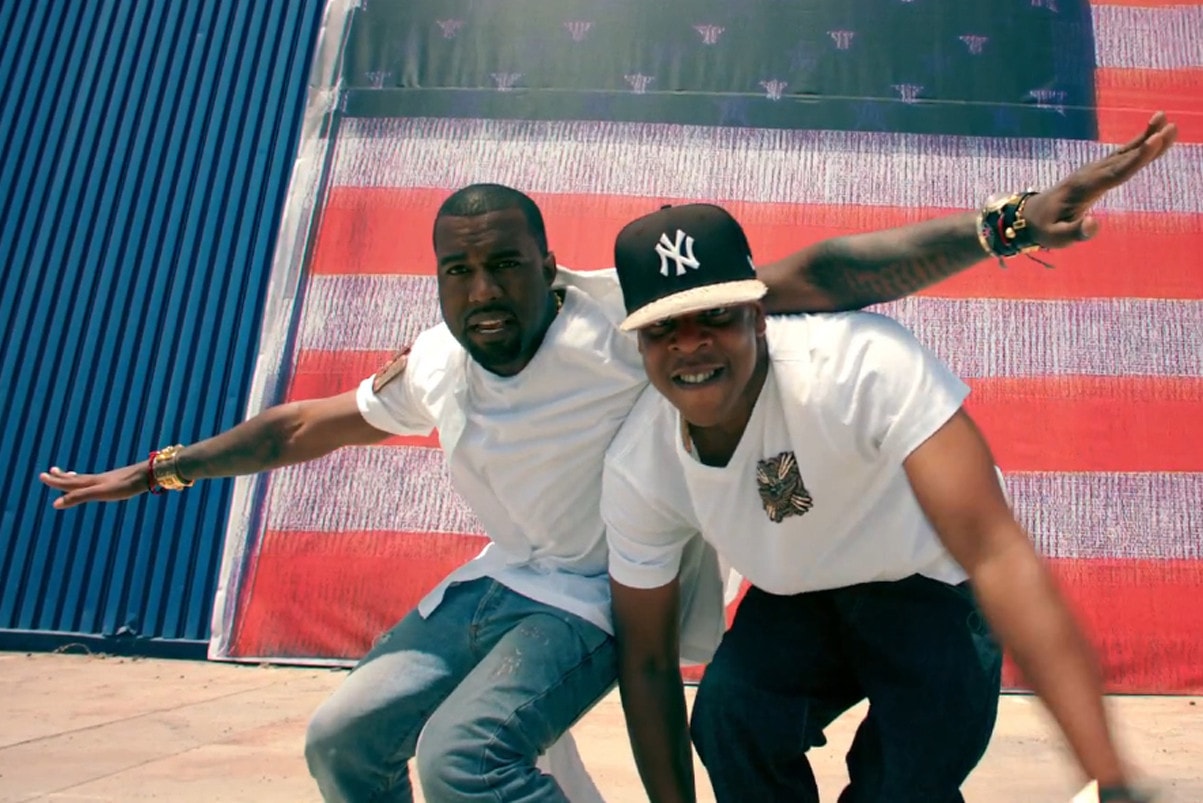 Photo De JAY-Z Et Kanye West