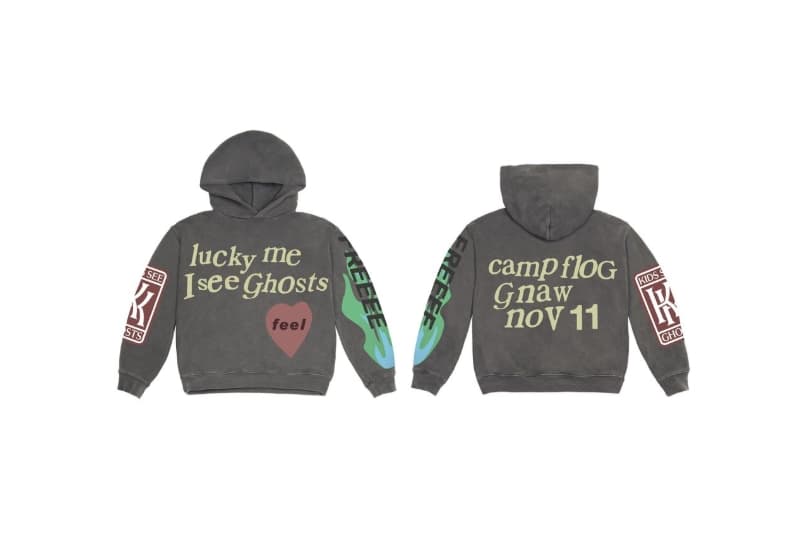 Photo Merch "Kids See Ghosts"