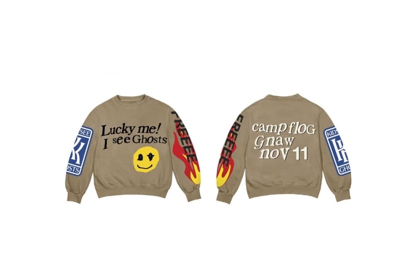 Photo Merch "Kids See Ghosts"