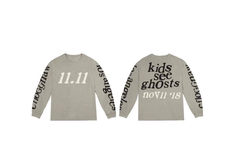 Photo Merch "Kids See Ghosts"