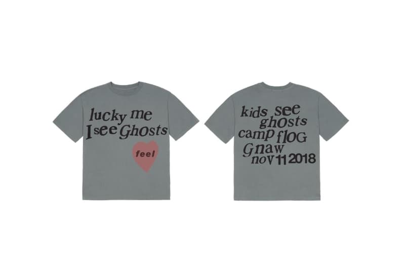 Photo Merch "Kids See Ghosts"