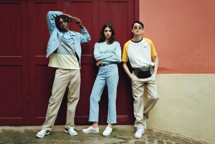 Lacoste L!VE Présente Le Lookbook De Sa Collection Printemps/Été 2019