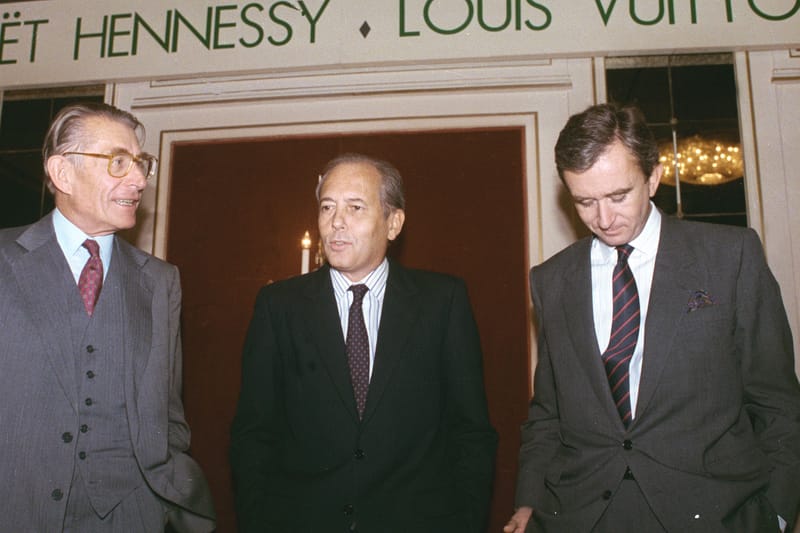 LVMH Endeuillé Après La Perte D'Un De Ses Co-Fondateurs