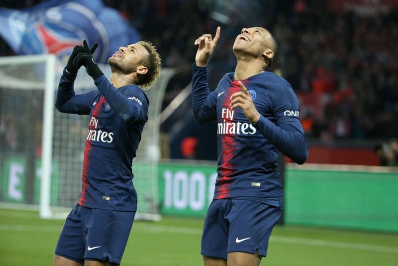 Photo Mbappé Neymar