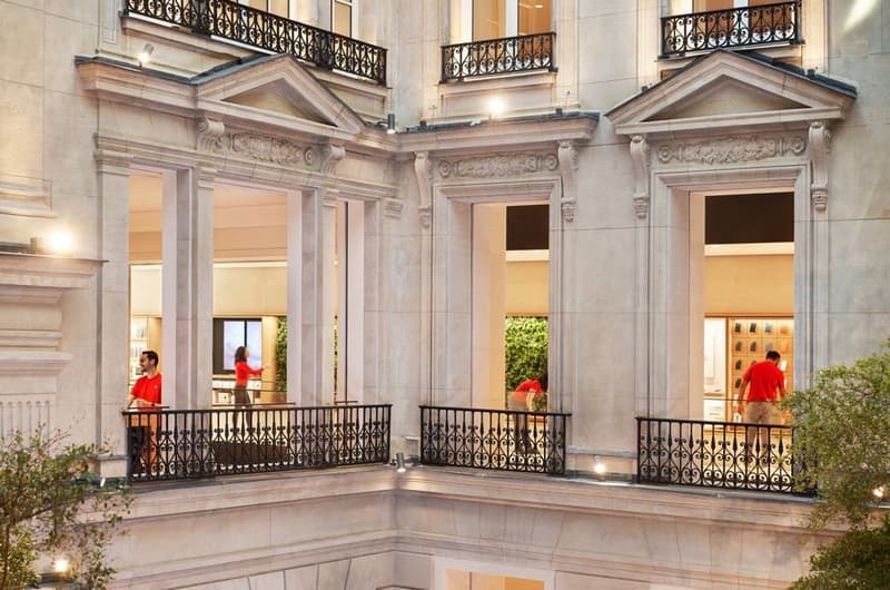 Photos De L'Apple Store Des Champs-Élysées