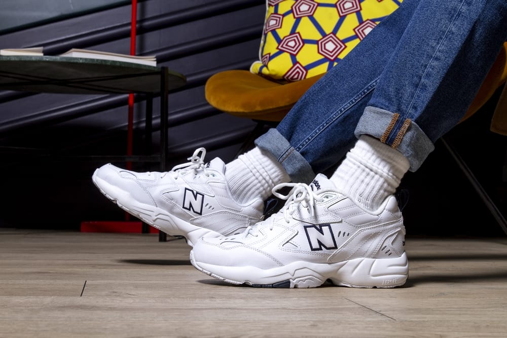 new balance 608 blanche homme