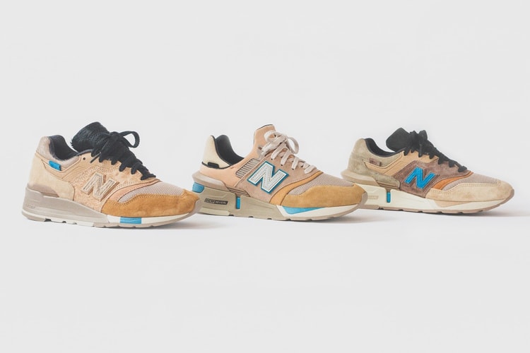 KITH Dévoile De Nouvelles Sneakers En Collaboration Avec New Balance